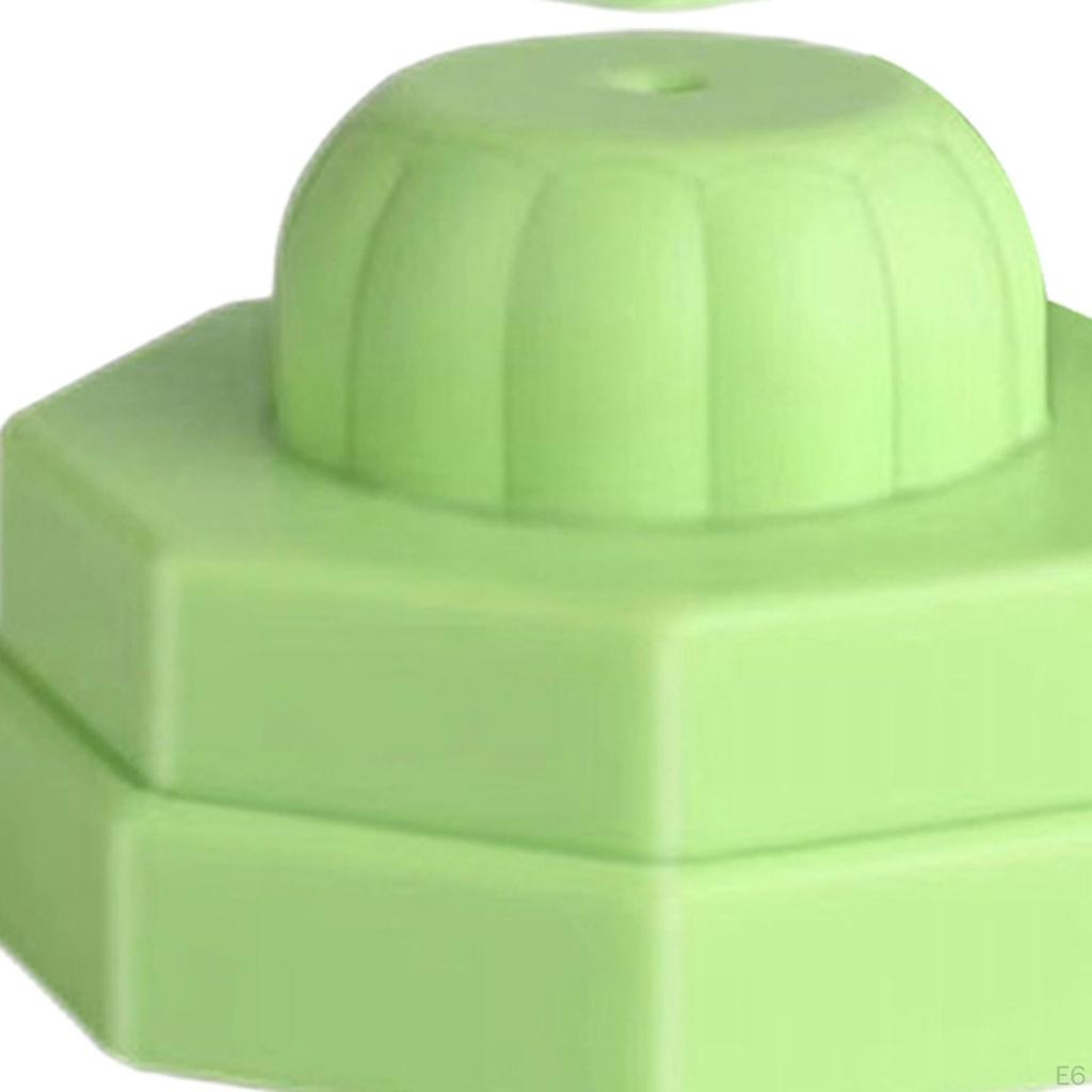 2 Pieces Universal Vacuum Silicone Stain Resistant Food Sealer for Regular Mouth Jars Canning