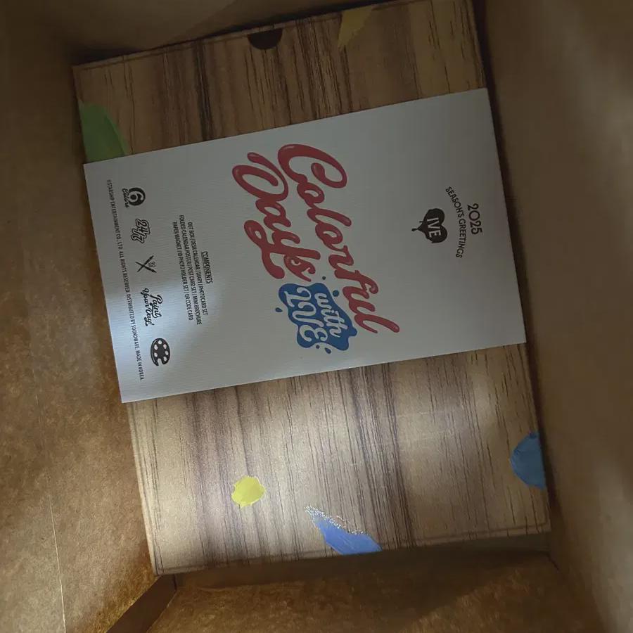 

Ive 2025 Season s Greetings