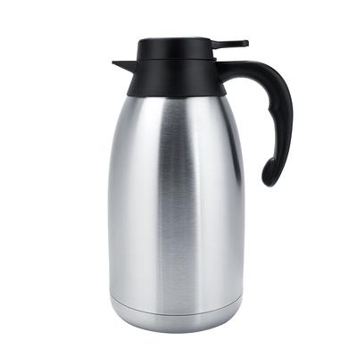 Vacuum Insulated Water Pot Stainless Steel Thermos Coffee Tea Water Pot 2L