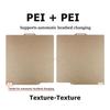 X1C P1P P1S A1 X1 Build Plate For Bambu Lab Plate Smooth PEI Sheet PEO PET for Bambulabs x1 p1p 3D Printer Heatbed Effect Plate
