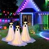 3 Pack Halloween Outdoor Decoration, Halloween Party Decoration With Remote Control, LED String Lights For Indoor And Outdoor, Porch, Patio, Garden