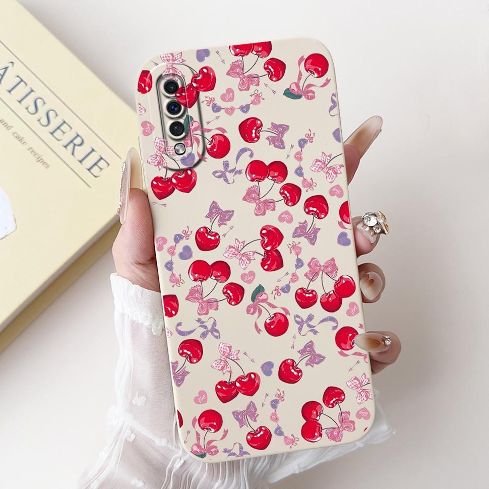 Fashion Pattern Case For Samsung Galaxy A50 Cover SM-A505FN Ultra Slim Silicone Soft TPU Cover Cases For Samsung A 50 A50 Bumper