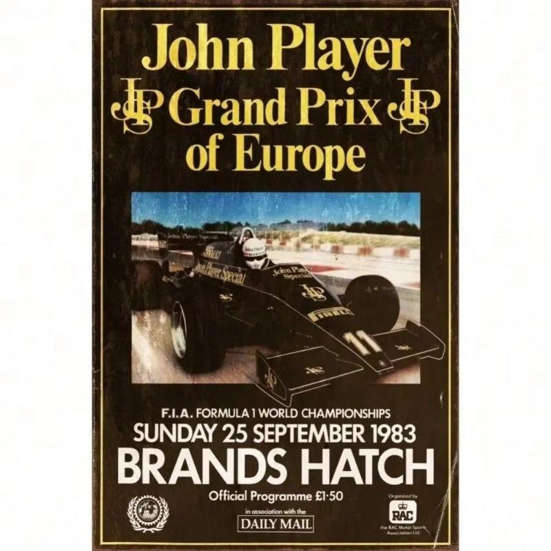 Абстрактная металлическая настенная живопись Декор гостиной 20x30 см Оловянная картина