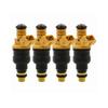 4pcs 0280150762 Car Fuel Injectors for Volvo 740 780 940