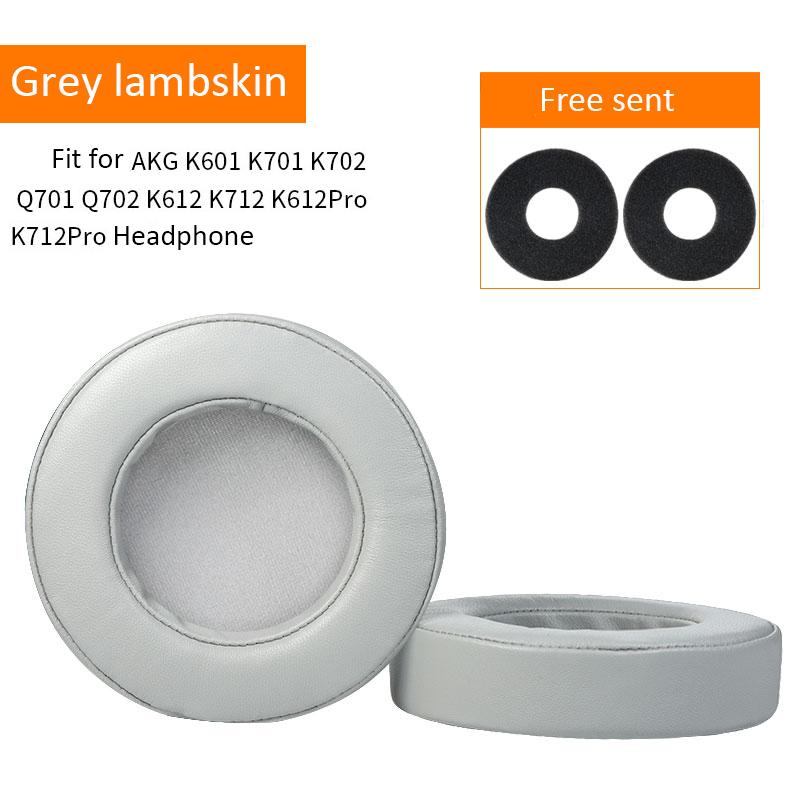 Cushion Ear Pads Earmuff earpads Cup Pillow Cover for AKG K701 K702 Q701 Q702 K601 k612 k712 pro Headphone Replacement