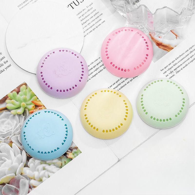 Car stick-on solid air freshener, bathroom deodorizing bedroom closet car household toilet aromatherapy