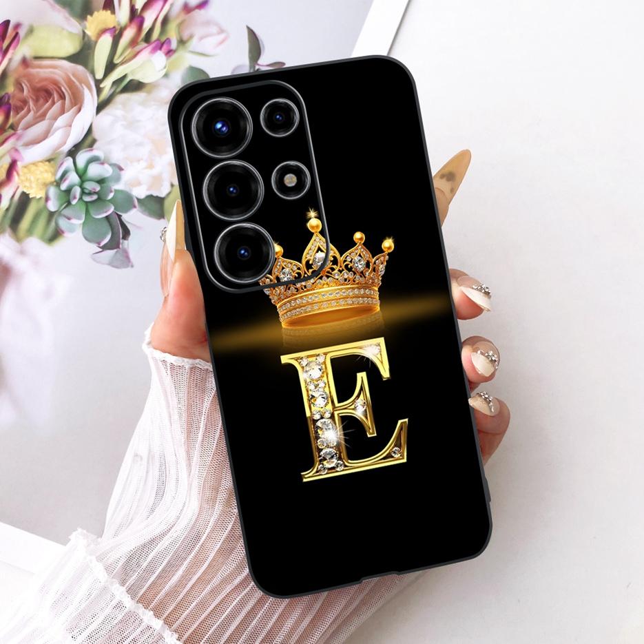 For Itel Super 26 Ultra Case S688LN Stylish Crown Letters Cover Soft Silicone Phone Case For Itel S26 Ultra Super 26Ultra Fundas