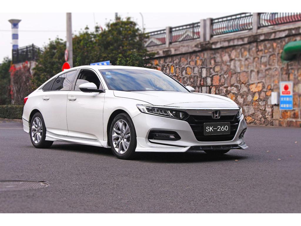 18-21 Accord Inspire SK-260 Kit: Front Lip, Rear Spoiler, Side Skirts, Rear Diffuser.