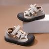 Summer Children's Velcro Hollow Sports Frame Shoes Outdoor Sandals Children's Shoes Beach Shoes Board Shoes