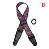 Guitar Strap Electric Guitar Acoustic Sunflower Guitar Folk Guitar Bass Strap