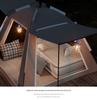 Multifunctional Solar Camping Lantern: Super Bright, Handheld, Hanging Light for Outdoor and Tent Use