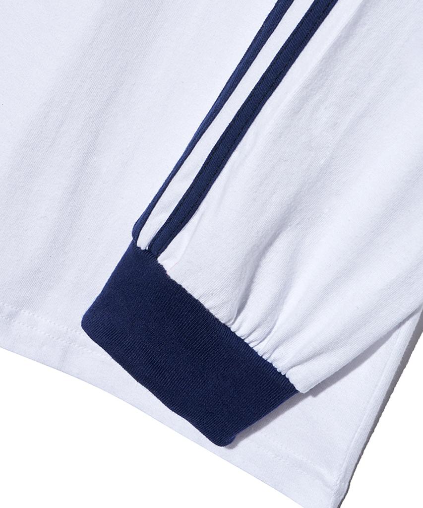 ESCAPEFROM Look At The Star Printed Track Long Sleeve White