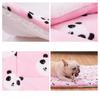 Autumn and Winter Dog Blankets  Quilts  Four Seasons Flannel Dog Kennels  Cat Kennels  Coral Velvet Cat Blankets  Pet Mats