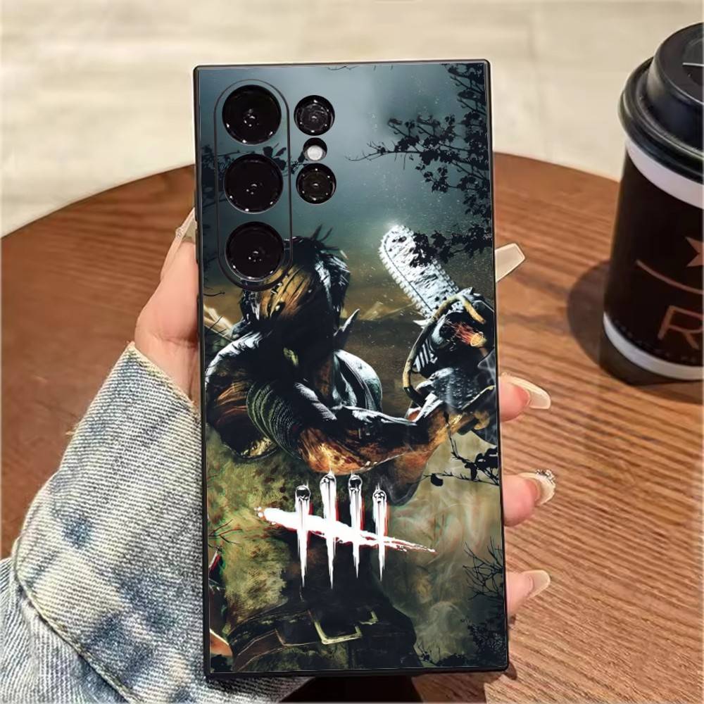 DBD Game Printing D-Dead By D-Daylight Phone Case For Samsung S25,S24,S21,S22,S23,S20,Ultra,S26,Plus,Fe,Note,5G Black Cover
