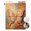 Pearl DIY Art Painting Elegant Butterfly Handcrafted Picture Indoor Wall Ornament Relaxing Leisure Hobby Exquisite Home Decor Gift