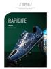 New Children's Low-Top Studded Football Shoes for Boys & Girls - Rubber Grass Field Sports Training