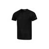Asics Comfortable Moisture-Wicking Breathable Short Sleeve T-Shirt Men Tops Black 2031D786-001