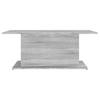  Coffee Table, Grey Sonoma Oak, 102x55.5x40 Cm
