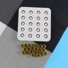 DIY Beekeeping Silicone Mold for Queen Cell Grafting