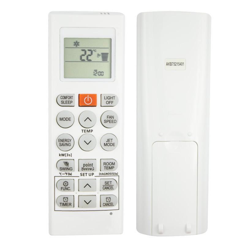 LG English Air Conditioner Remote Control AKB75215401 - New Hot Selling Model.