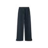 Skechers Lace-Up Antibacterial Solid Color Casual Pants Women Bottoms L326W034-0620