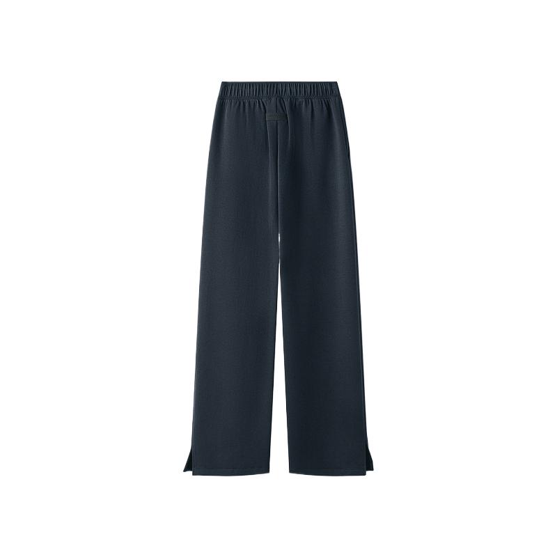 Skechers Lace-Up Antibacterial Solid Color Casual Pants Women Bottoms L326W034-0620