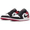 Air Jordan 1 Low SE Black Toe Unisex Sneakers White Gym-Red IB8971-106
