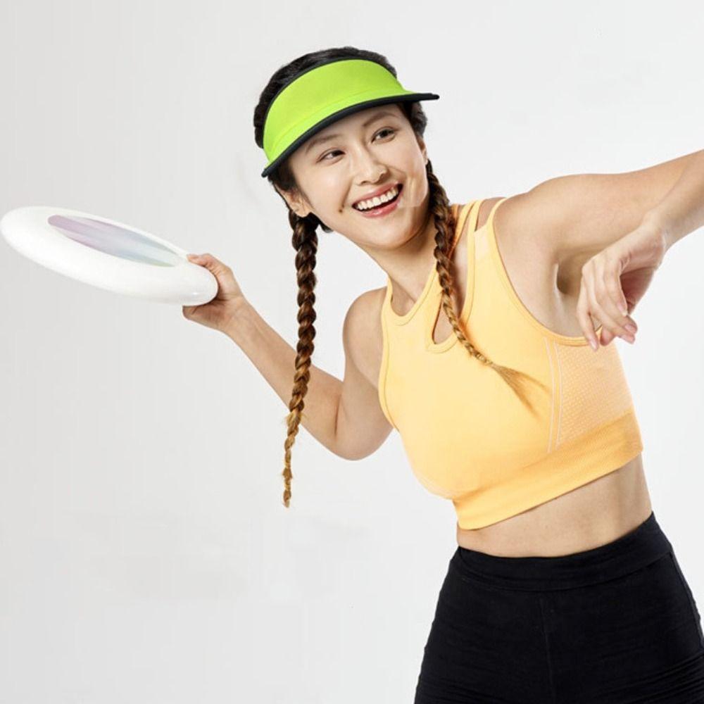 Adjustable Empty Top Cap Sun Protection Tennis Hat Summer Sunscreen Sun Hat Running Travel