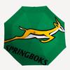 Springboks, Rugby Automatisches Öffnen und Schließen, 8-Rippen-Struktur Tragbarer Regenschirm, Geeignet für Männer und Frauen in allen Jahreszeiten, Perfektes Geschenk