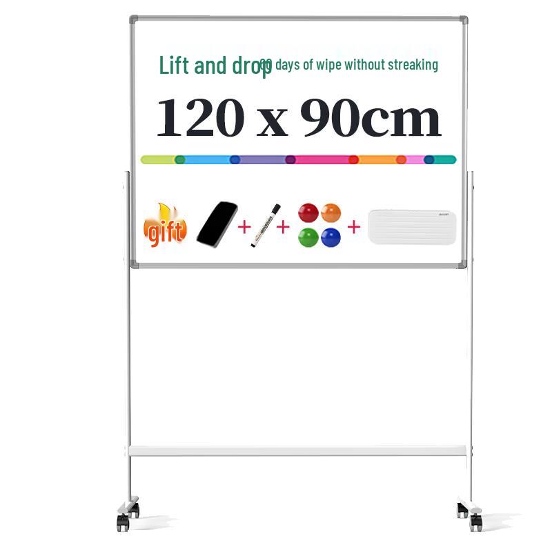Deli MB711 H-Frame Adjustable Double-Sided Whiteboard