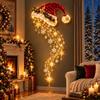 LED Angel Blessing Wall Light Starglow Cascading Glowing Star Light  Christmas Holiday