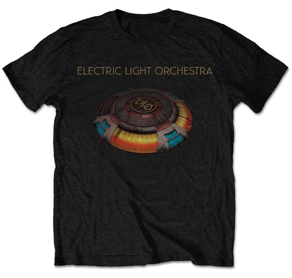 Electric Light Orchestra Mr Blue Sky Album T-Shirt XXL