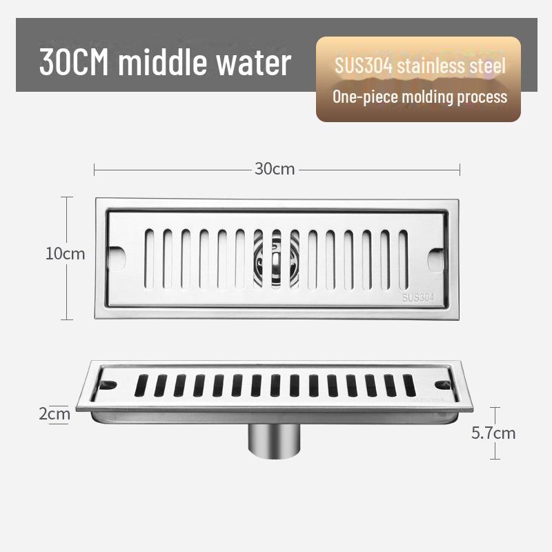 

Сливной трап для ванной из нержавеющей стали 304 с дезодорантом