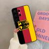 Germany Flag Emblem Case For Samsung Galaxy S25 Ultra S20 S21 S22 S23 S24 Ultra S9 S10 Plus S24 FE Cover Coque