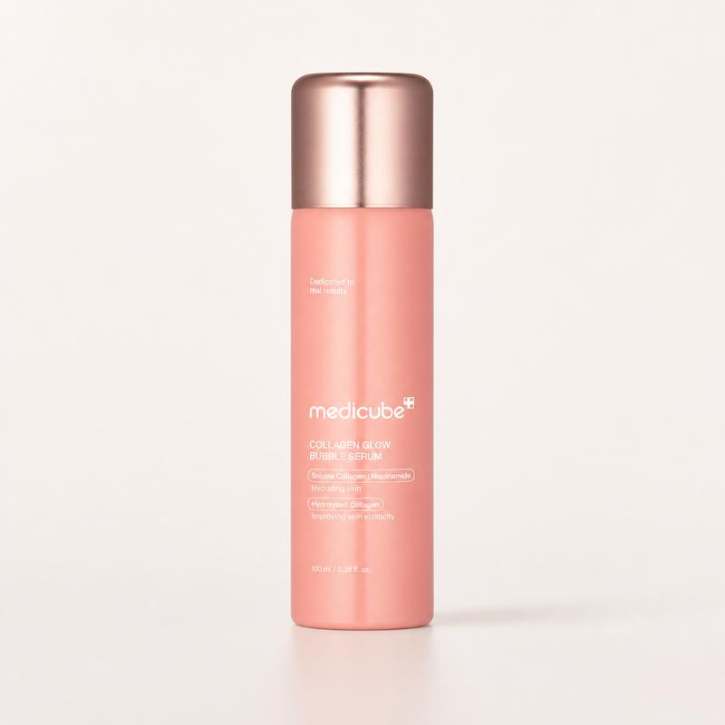 Medicube Collagen Glow Bubble Serum, 100ml beige