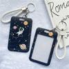 Cute Women Men Badge Bank ID Holders Credit Card Holders Business Card Holder Bus Card Cover Case