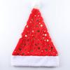 Christmas Plush Green Hat with Hot Stamping - Festive Toys & Small Gifts