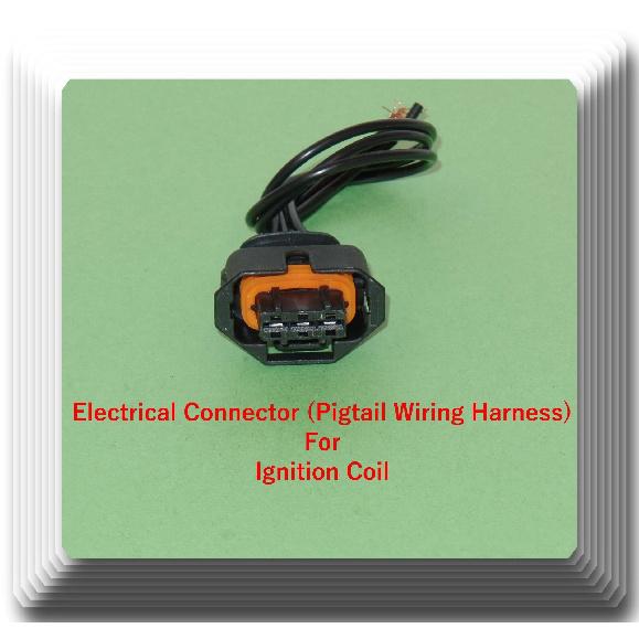 OE Spec 3 Blade Electrical Connector of Ignition Coil UF352 Fits: Mercedes 96-02
