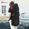 Dry Wet Separation Fishing Gear Backpack Rods Lures Reels Outdoor Angling Tackle Storage Multi-Compartment Oxford Fabric