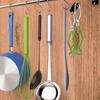 Jar Tongs, Jar Lifters, Anti-Scald Clip, Jar Clip, Glass Lifting Tongs Stainless Steel Jar Lifter with Handle for Secure Grip for Mason Jars (Green) -