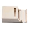 Authentic Miniature Flip Mailbox Model for Nostalgic Miniature Scenes