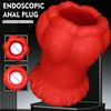2026 Super Big Buttplug S/XXL Silicone Hollow Anal Toy Fisting Gloves Huge Butt Plug Vaginal Anal Speculum Dilator Anal Enema Flushing Adult Sex Toys