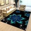 3D Pebble Living Room Carpet Sofa Coffee Table Floor Mat Bedroom Bedside Carpet Entrance Mat