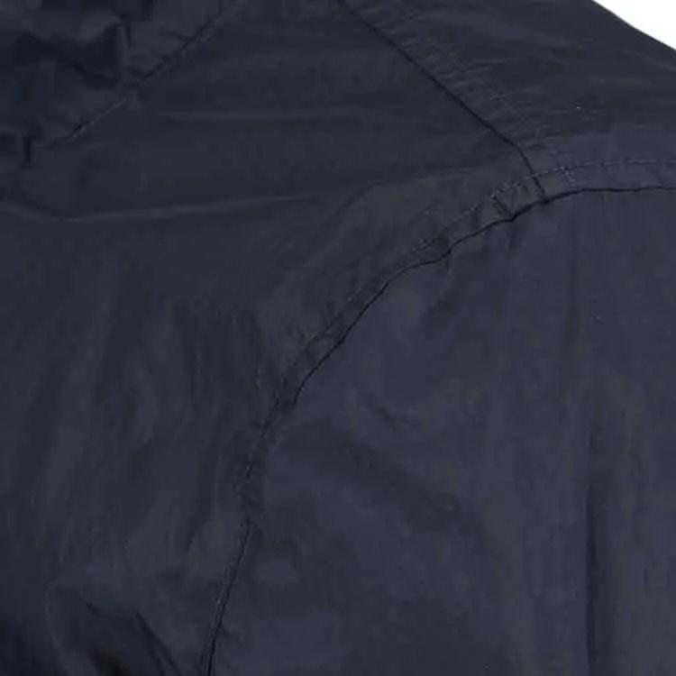 Stone Island Solid Color Zip Long Sleeve High Neck Jacket Men jackets L1S154100111S0A23V0020
