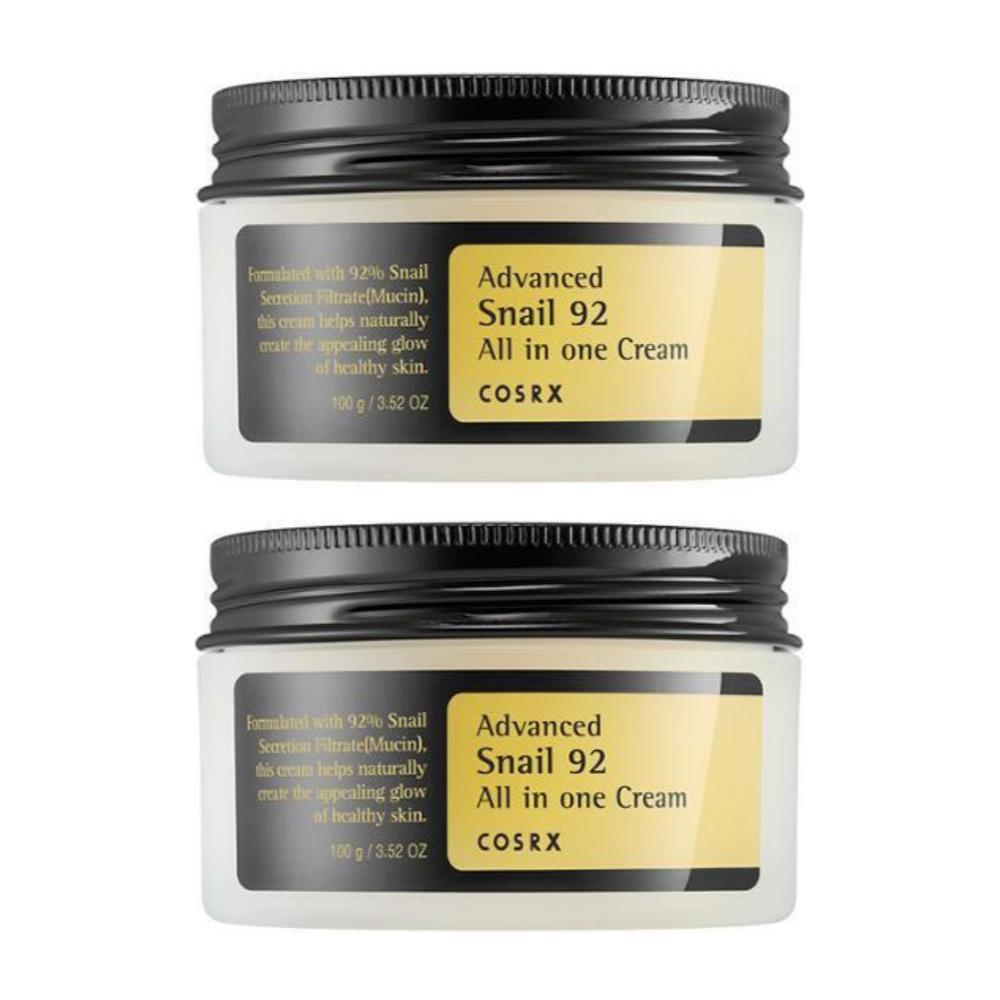 COSRX Advanced Snail 92 All In One Cream 100ml, (2 Options)