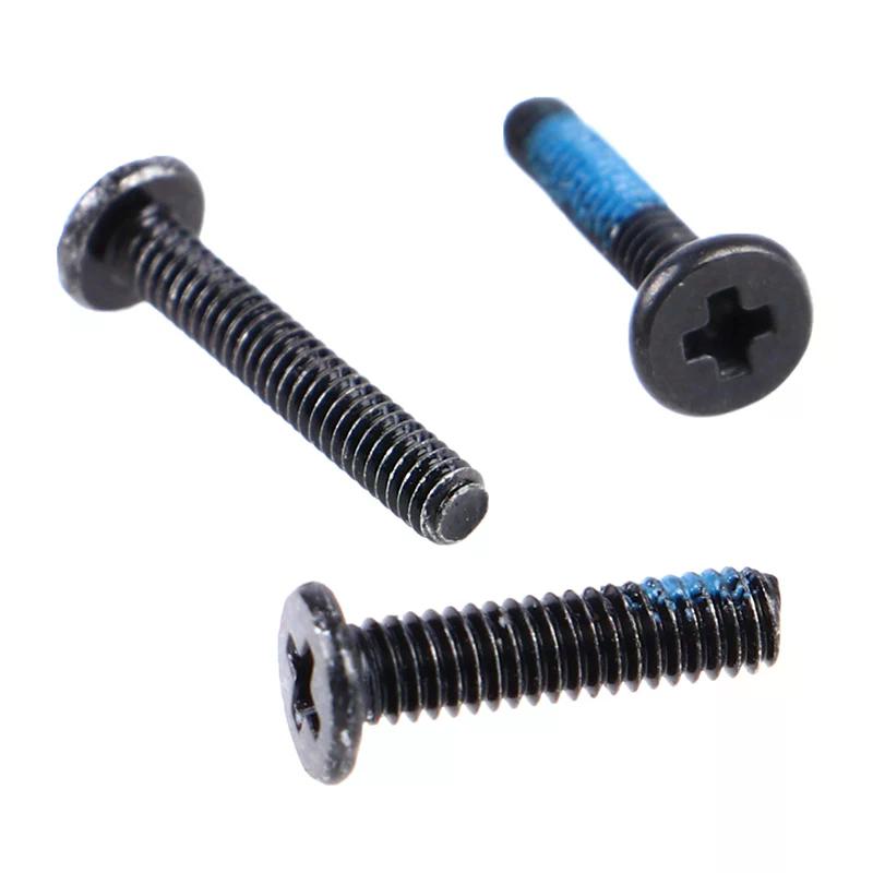 10pcs Laptop Repair Components Repair Kits Bottom Cover Screw Lower Case Screws For Asus X555 K555 F555 W509L W519L VM590L