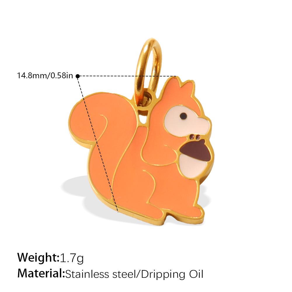 Yori Cute Animal Pendant Charms Adorable Cat Dog Paw Print Designs DIY Jewelry Accessories Making 2026 New