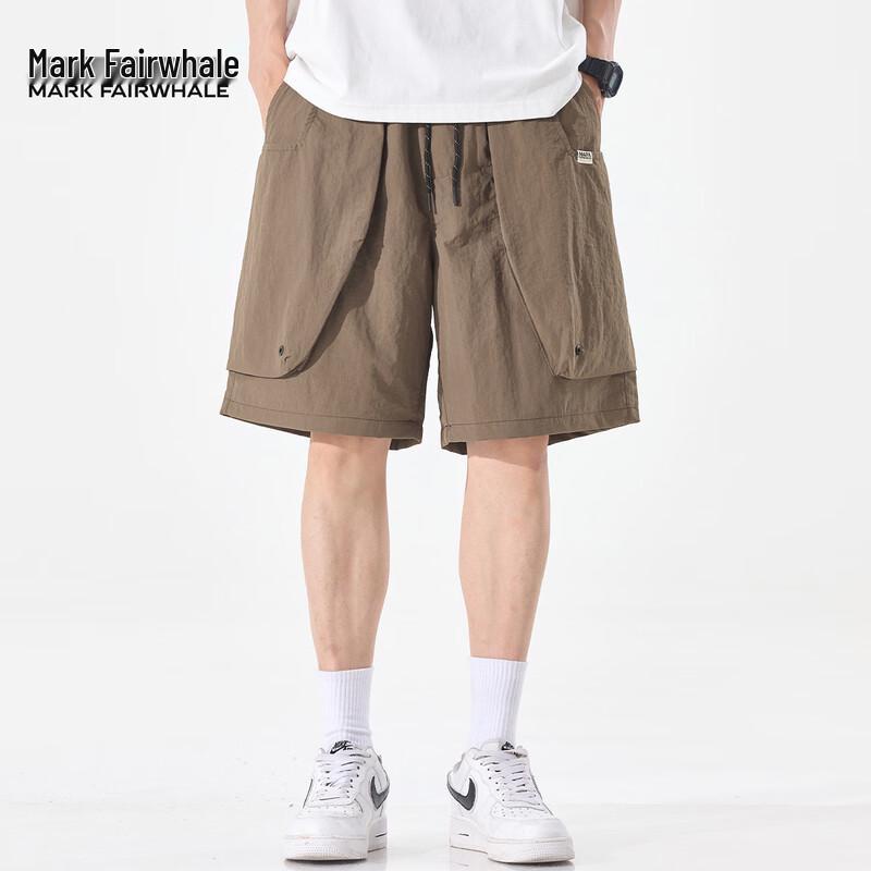 Mark Fairwhale Men's 2025 Ice Silk Cargo Shorts