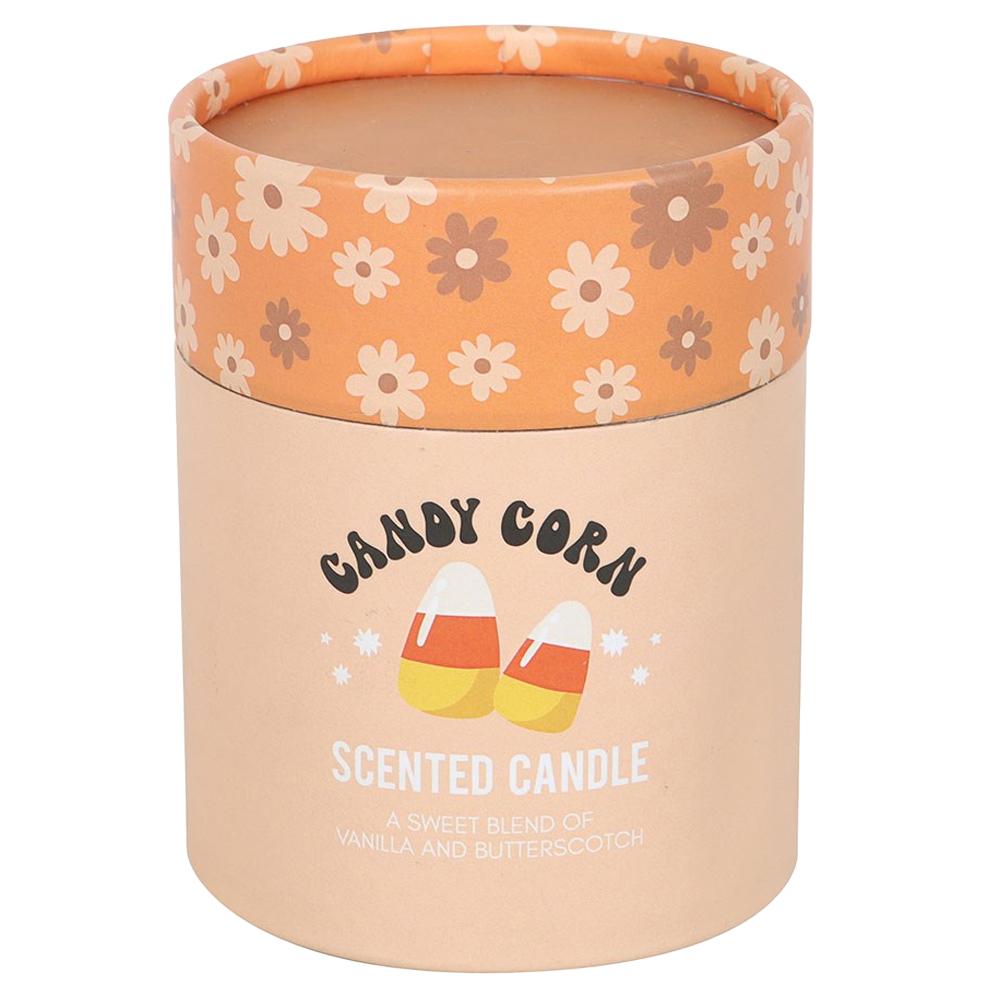 Something Different Candy Corn Vanilla & Butterscotch Scented Candle