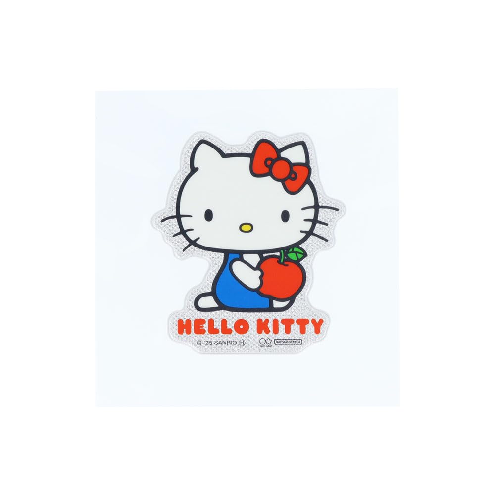 Stationery Sanrio Character Glitter New Life Collection Hello S8813213 Sun-Star Stickers, Kitty,